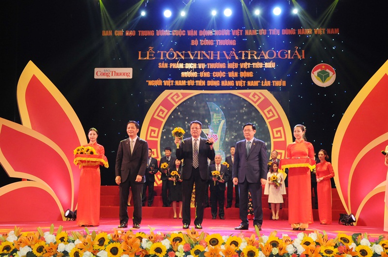 PV GAS: Top 10 DN có dịch vụ thương hiệu Việt xuất sắc