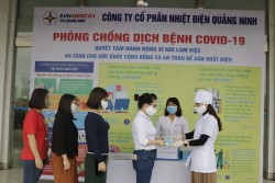 Nhiệt điện Quảng Ninh: Tăng cường chống dịch, đảm bảo sản xuất