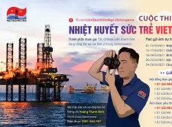 Cuộc thi ảnh ‘Nhiệt huyết sức trẻ Vietsovpetro’