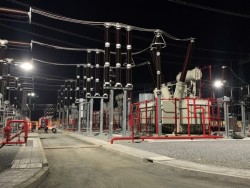 Đóng điện hạng mục mở rộng Trạm biến áp 500 kV Dốc Sỏi