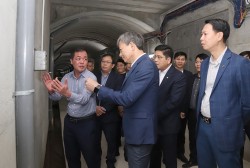 Tổng Giám đốc EVN làm việc tại Nhà máy Thủy điện Lai Châu