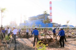 Phát động phong trào ‘Tết trồng cây’ tại Công ty Nhiệt điện Vĩnh Tân