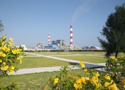 Trung tâm Nhiệt điện Vĩnh Tân thực hiện tốt công tác bảo vệ môi trường