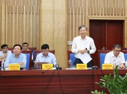 EVN và tỉnh Nghệ An bàn giải pháp tháo vỡ vướng mắc các dự án điện