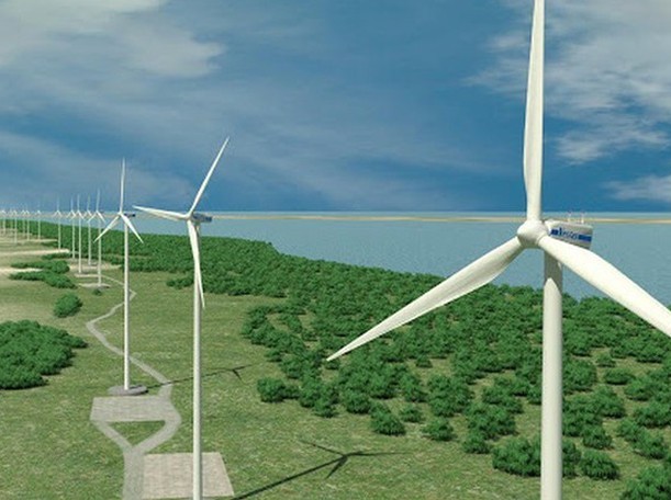 Thêm dự án điện gió ở Trà Vinh được chấp thuận đầu tư