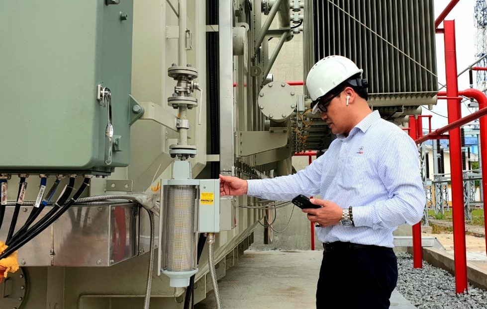 Đóng điện dự án nâng công suất Trạm biến áp 220 kV Ngũ Hành Sơn