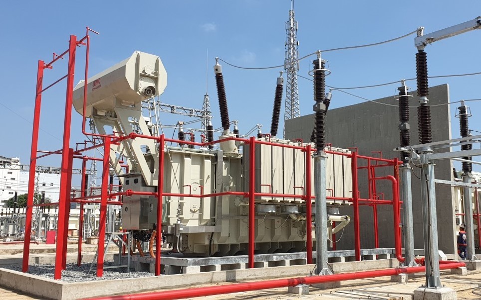 Đóng điện dự án nâng công suất Trạm biến áp 220 kV Ngũ Hành Sơn