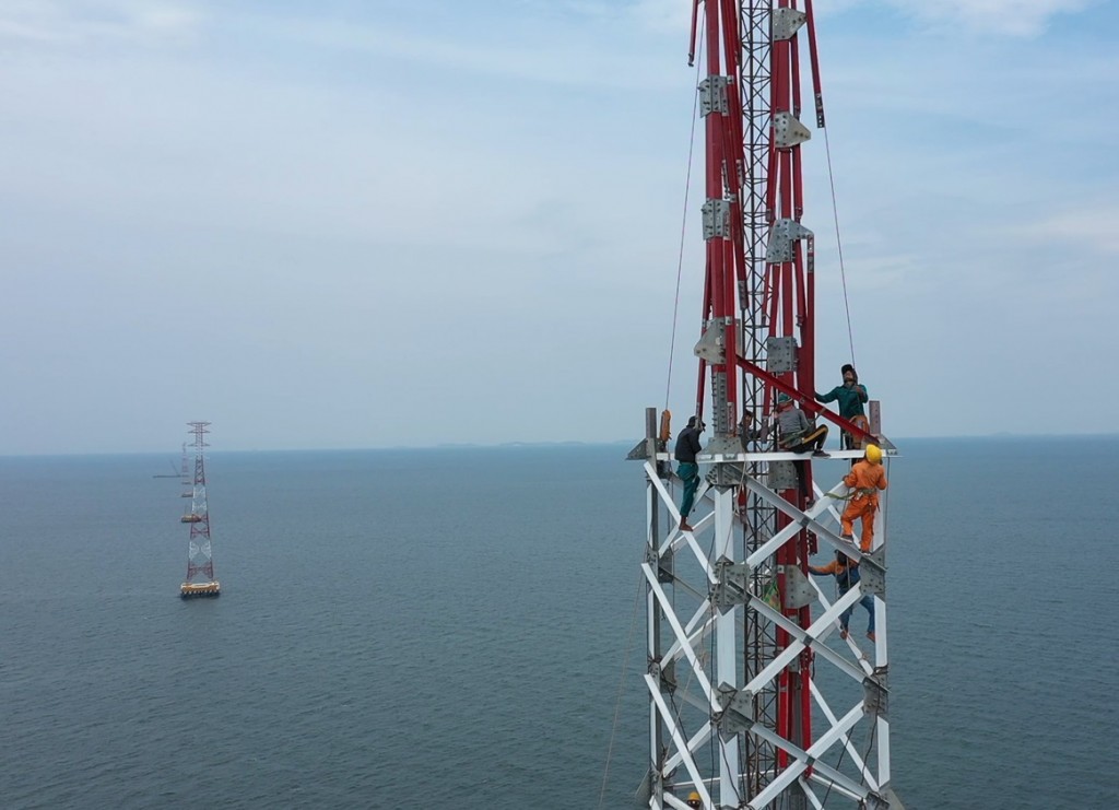 Đường dây 220 kV Kiên Bình - Phú Quốc: Nỗ lực cao để về đích đúng tiến độ