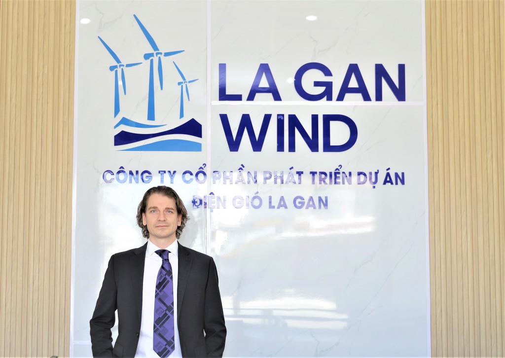 Khai trương trụ sở chính của dự án điện gió La Gàn