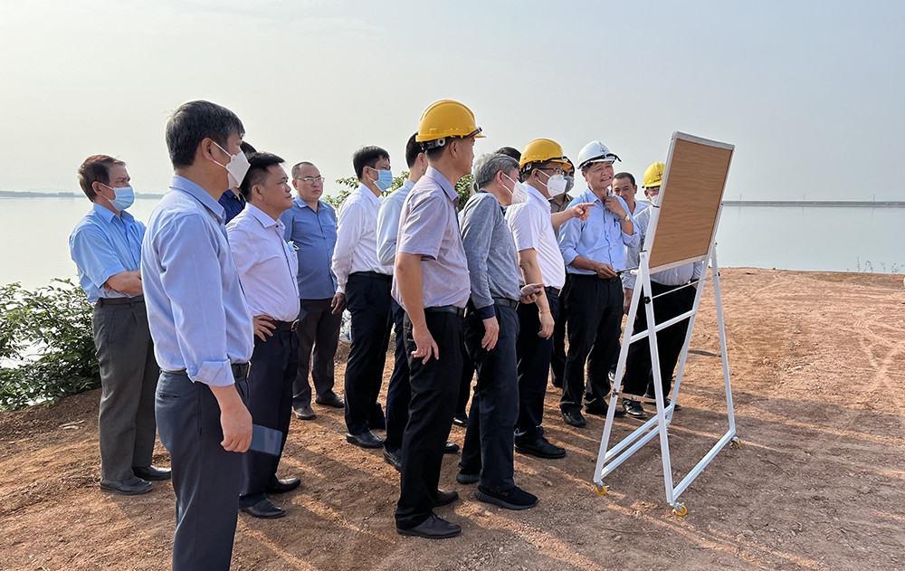 EVN làm việc với tỉnh Đồng Nai về dự án Thủy điện Trị An mở rộng