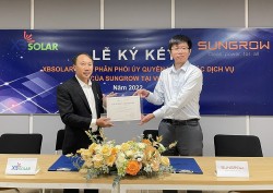 XBSolar tiếp tục là nhà phân phối, đối tác dịch vụ của Sungrow tại Việt Nam
