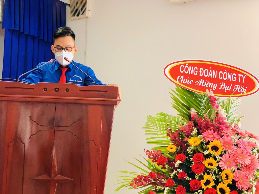Đại hội Đại biểu Đoàn TNCS Hồ Chí Minh Công ty Thủy điện An Khê - Ka Nak lần thứ VI