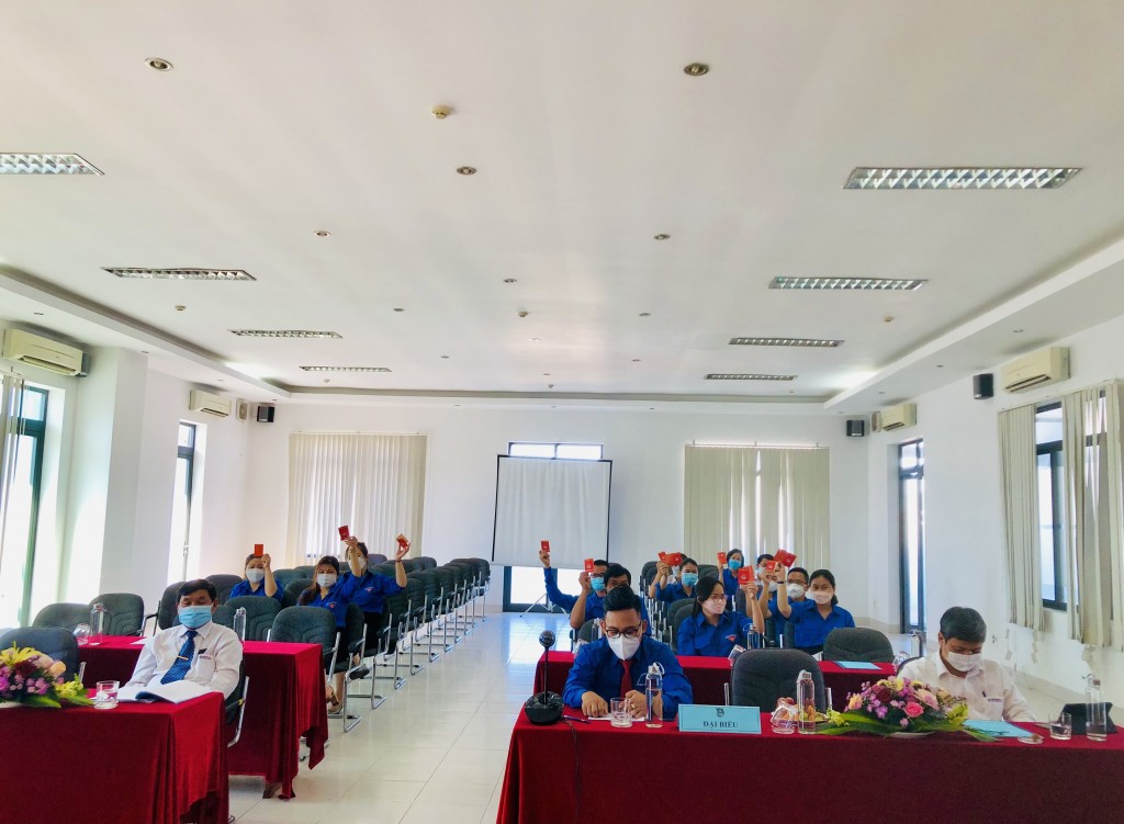Đại hội Đại biểu Đoàn TNCS Hồ Chí Minh Công ty Thủy điện An Khê - Ka Nak lần thứ VI