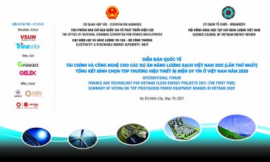 Kết quả bình chọn TOP thương hiệu thiết bị điện uy tín ở Việt Nam năm 2020