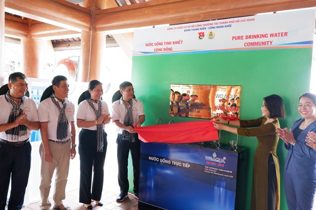 Nhiệt điện Phú Mỹ triển khai nhiều hoạt động xã hội tại Côn Đảo