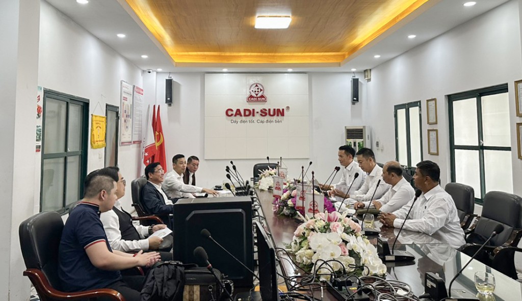 CADI-SUN tiếp tục phát triển, mở rộng thị trường tại Myanmar