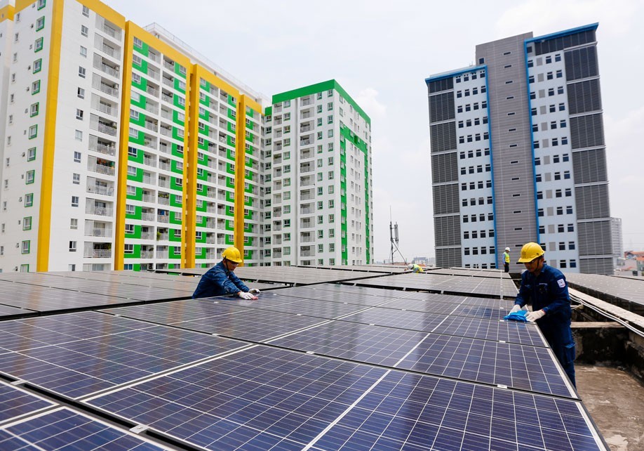 TP. Hồ Chí Minh đề xuất cơ chế đặc thù để phát triển điện mặt trời mái nhà