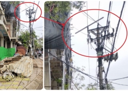 Quảng Trị: Gần 14.000 hộ dân mất điện do vi an toàn lưới điện cao áp