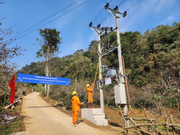 Công ty Điện lực Sơn La: 33 năm xây dựng và phát triển