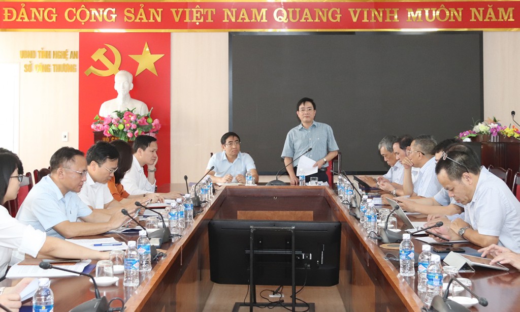 Đôn đốc giải phóng mặt bằng dự án đường dây 220 kV Nậm Sum - Nông Cống