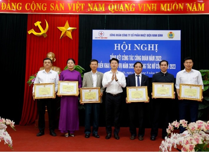 Công đoàn Nhiệt điện Ninh Bình chăm lo tốt cho đoàn viên
