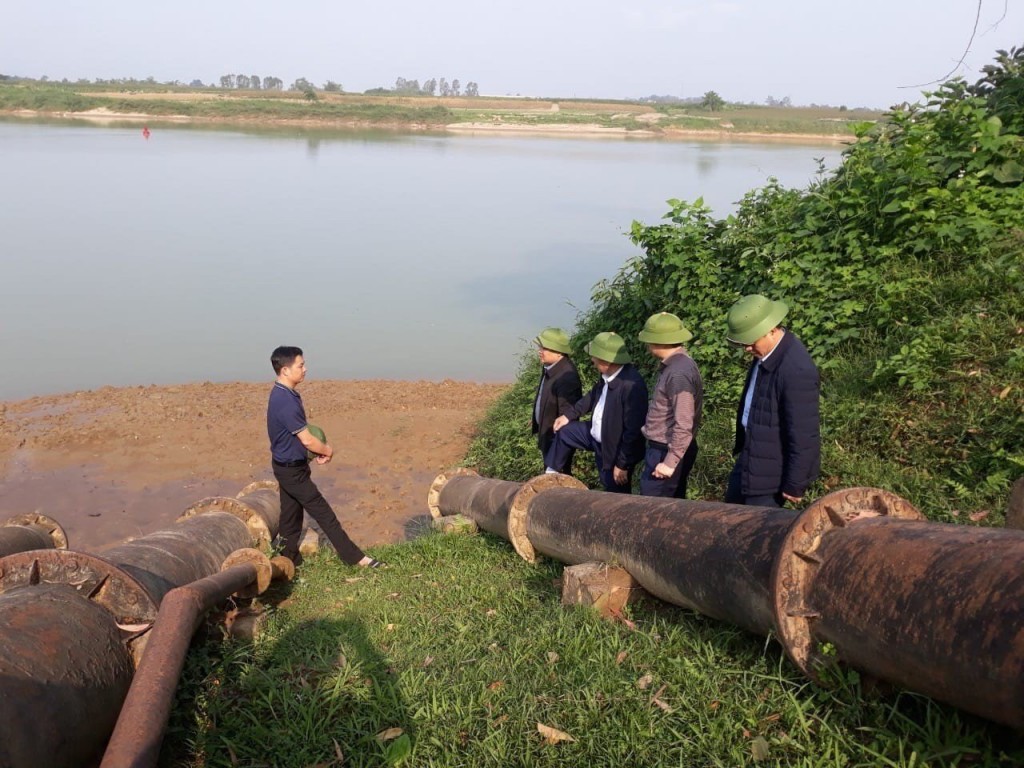 Các nhà máy thủy điện tại Nghệ An tăng lưu lượng xả nước phục vụ chống hạn