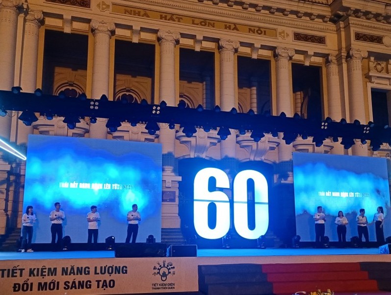 Giờ Trái đất 2023: Cả nước tiết kiệm được 298.000 kWh điện