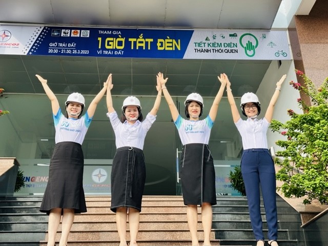 Thủy điện An Khê - Ka Nak hưởng ứng Giờ Trái đất và ngày thể thao Việt Nam năm 2023