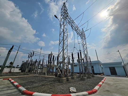 Đóng điện Trạm biến áp 110 kV Bảo Lộc 2 và đường dây đấu nối