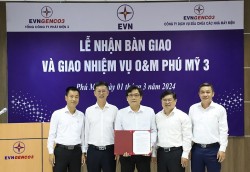 EPS tiếp nhận quản lý vận hành, sửa chữa Nhà máy điện Phú Mỹ 3