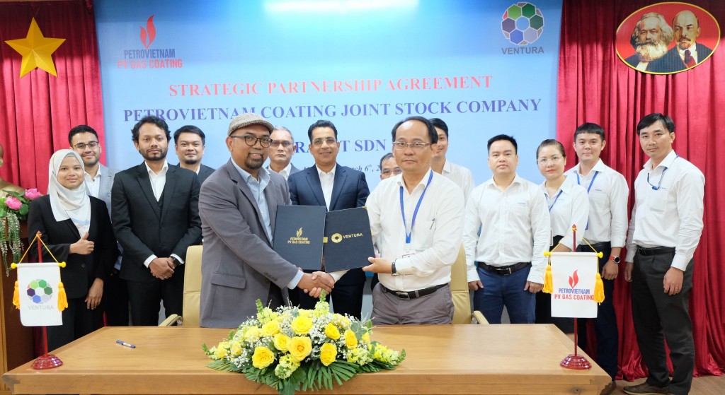 Công ty CP Bọc ống Dầu khí Việt Nam phát triển, mở rộng thị trường tại Malaysia