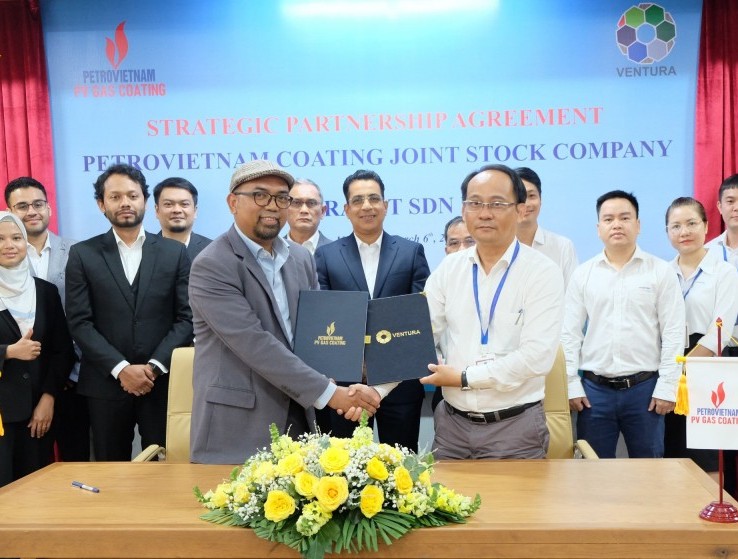 Công ty CP Bọc ống Dầu khí Việt Nam phát triển, mở rộng thị trường tại Malaysia
