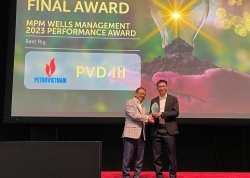 Giàn PV DRILLING III nhận giải thưởng ‘Giàn khoan tốt nhất năm 2023’ tại Malaysia