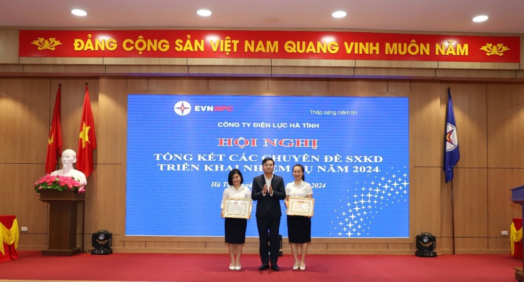 PC Hà Tĩnh tổ chức Hội nghị các chuyên đề thực hiện nhiệm vụ sản xuất, kinh doanh năm 2024