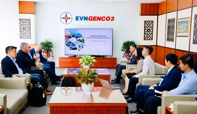 EVNGENCO3 và Wartsila bàn chuyển đổi công nghệ Nhà máy Nhiệt điện Ninh Bình