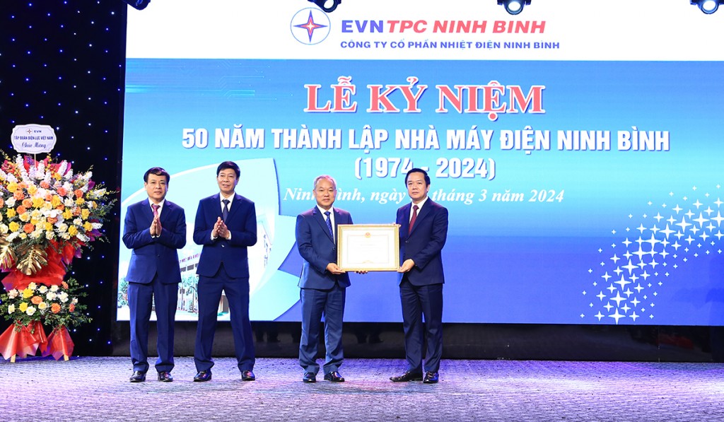 Nhà máy Nhiệt điện Ninh Bình - 50 năm xây dựng và phát triển