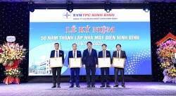 Nhà máy Nhiệt điện Ninh Bình - 50 năm xây dựng và phát triển