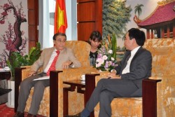 Việt Nam và Brazil tìm kiếm cơ hội hợp tác dầu khí