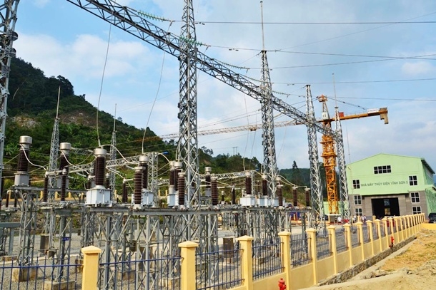 Nhà máy thủy điện Vĩnh Sơn 5 đi vào hoạt động