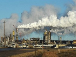 Dầu khí là nguồn gây ô nhiễm chính ở Canada