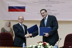Nga và Jordan ký thỏa thuận xây nhà máy điện hạt nhân