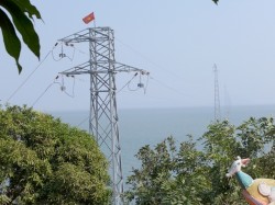 Khánh thành đường dây 22kV cấp điện cho huyện Kiên Hải