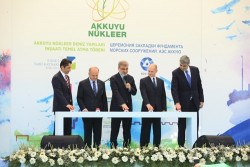 Thổ Nhĩ Kỳ khởi động dự án điện hạt nhân Akkuyu