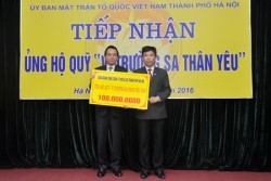 EVN HANOI ủng hộ quỹ “Vì Trường Sa thân yêu”