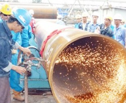 PVC-MS: 2 triệu giờ lao động an toàn tại LHD Nghi Sơn