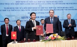 Việt-Nga tiếp tục hợp tác thăm dò địa chất và dầu khí