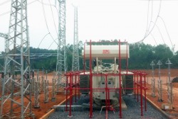 Đóng điện Trạm biến áp 220 kV Phú Thọ