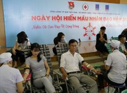 Đoàn Thanh niên PV GAS tổ chức Ngày hội hiến máu nhân đạo