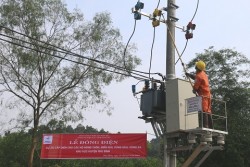 Thái Nguyên tiến gần mục tiêu 100% hộ dân có điện lưới