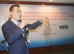 Việt - Hàn chia sẻ 'công nghệ tiết kiệm năng lượng trong xây dựng'